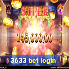 3633 bet login